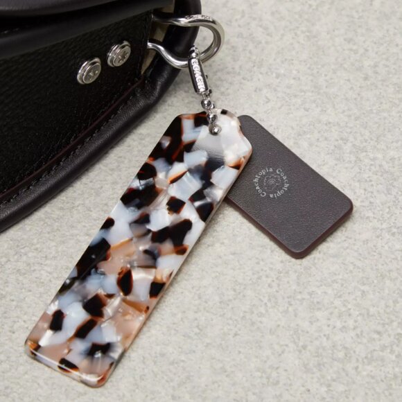 Coach Wavy Dinky Bag In Coachtopia Leather NWT - Picture 6 of 9